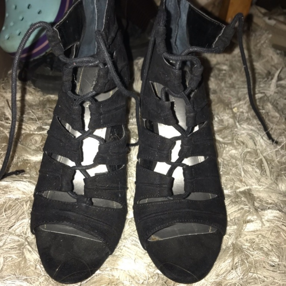 High heels